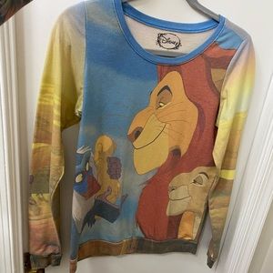 Disney’s lion king long sleeve shirt